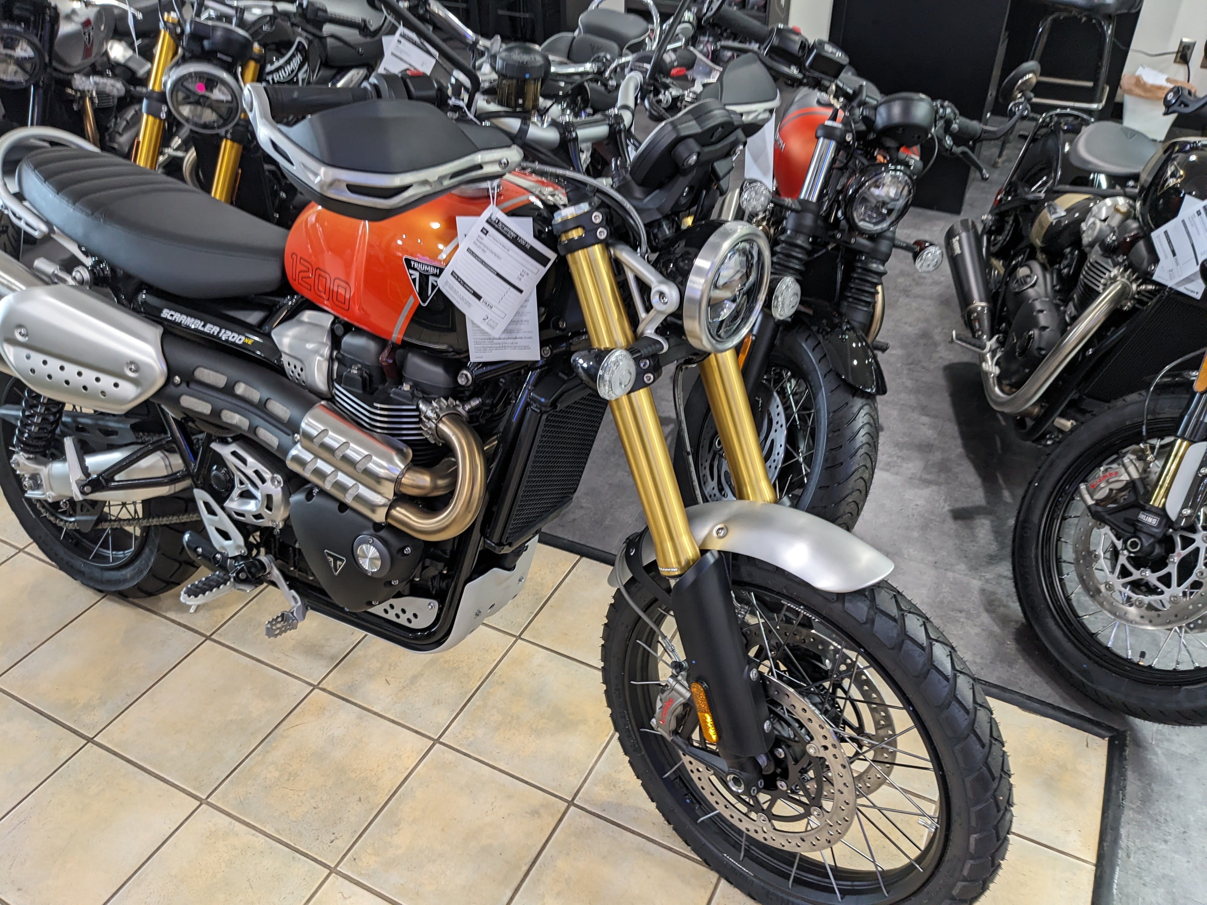 2025 Triumph Scrambler 1200XE - Photo 4
